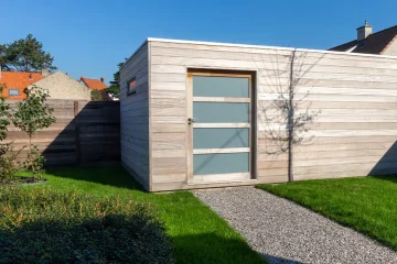 Beschikbaar in Trespa, WPC, Iroko of vuren