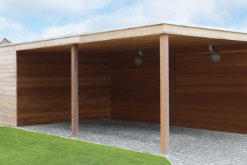 Ook beschikbaar als carport